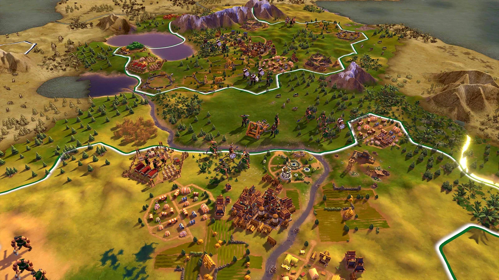Sid Meier's Civilization VI PS4 - görsel 8
