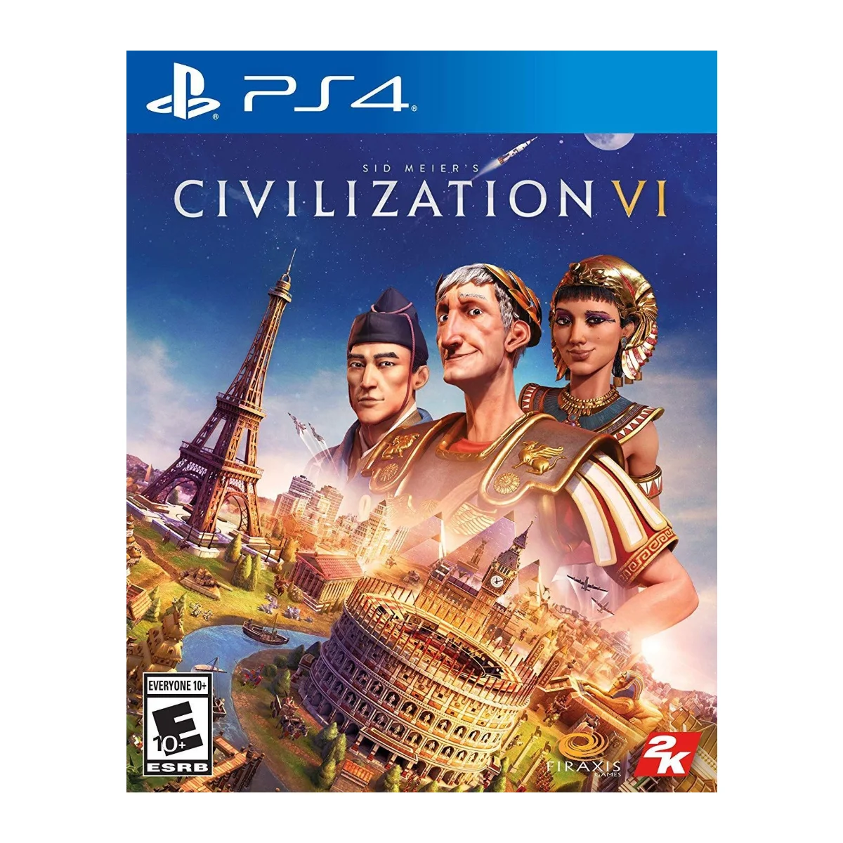Sid Meier's Civilization VI PS4