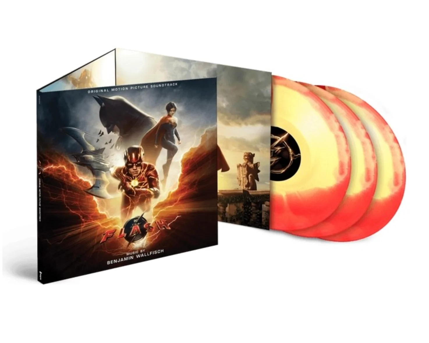 The Flash (Original Motion Picture Soundtrack) LP, Vinyl