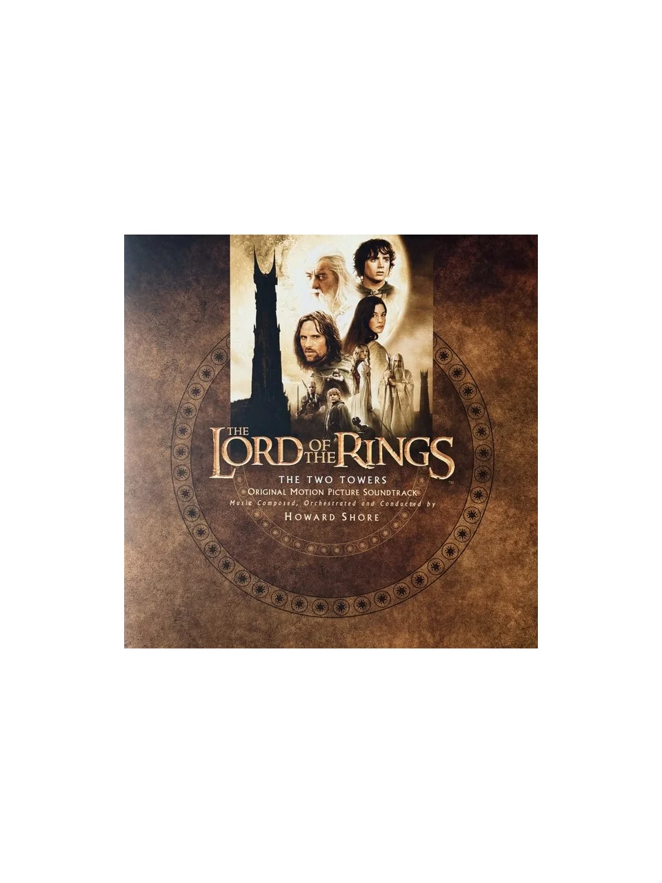 The Lord of the Rings: The Two Towers Original Motion Picture Soundtrack (Howard Shore)