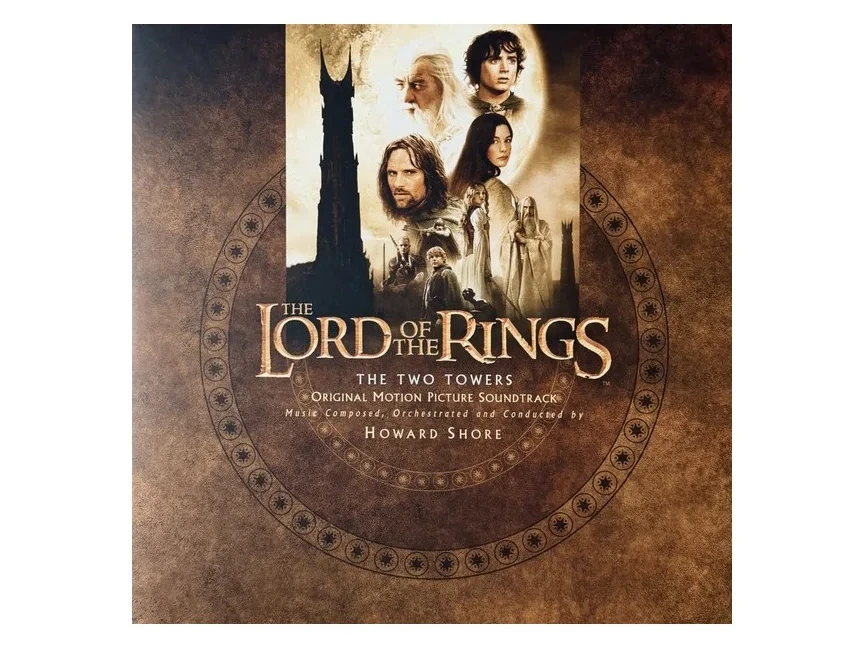 The Lord of the Rings: The Two Towers Original Motion Picture Soundtrack (Howard Shore)