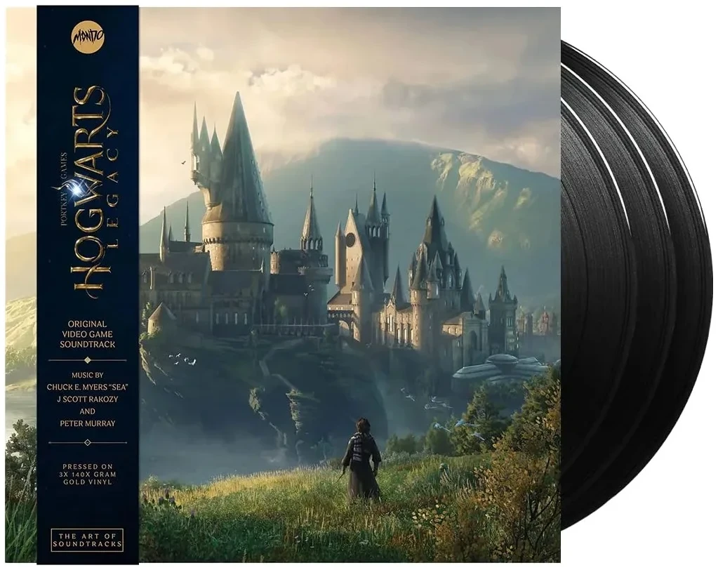 Hogwarts Legacy Original Video Game Soundtrack Plak