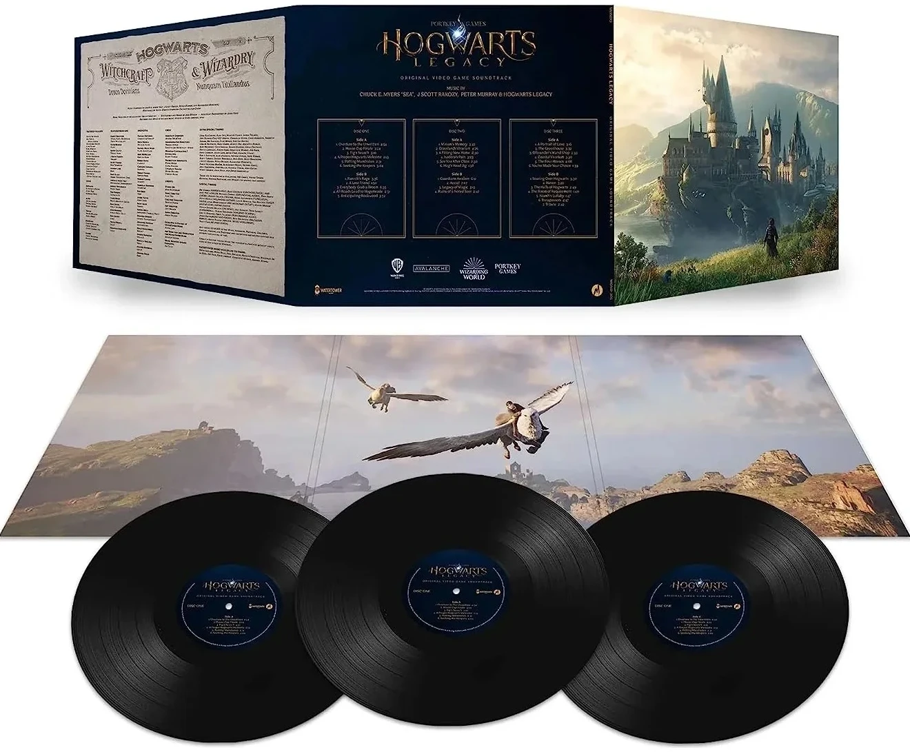 Hogwarts Legacy Original Video Game Soundtrack Plak - görsel 2
