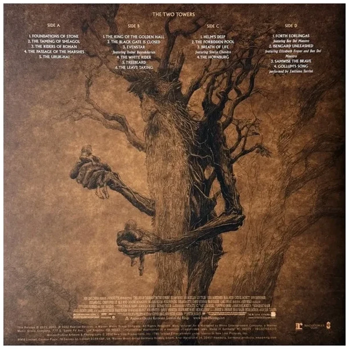 The Lord of the Rings: The Two Towers Original Motion Picture Soundtrack (Howard Shore) - görsel 2