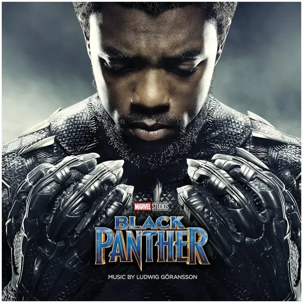Black Panther (Original Motion Picture Soundtrack) LP, Vinyl