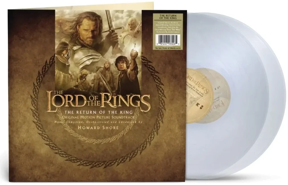 The Lord of the Rings: The Return of the King Limited Ed Clear
