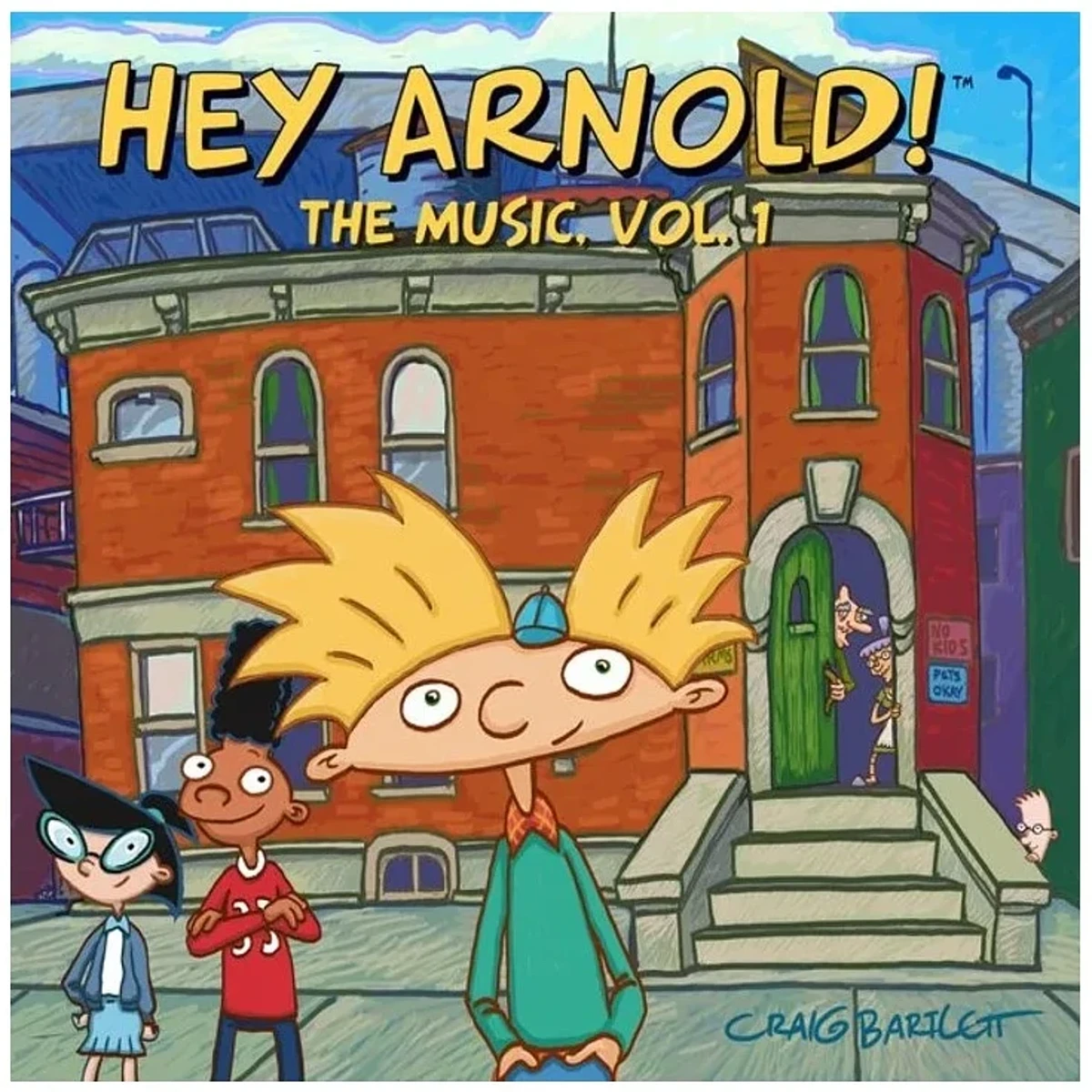 Hey Arnold! (Original Tv Show Soundtrack)