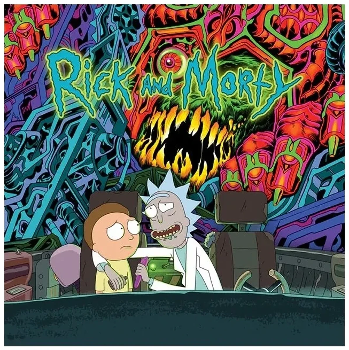 Rick And Morty Original Soundtrack From The Series