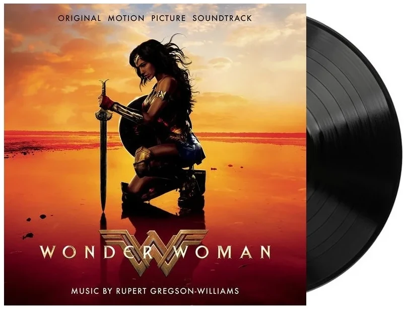 Wonder Woman Original Motion Picture Soundtrack Rupert Gregson-Williams Plak