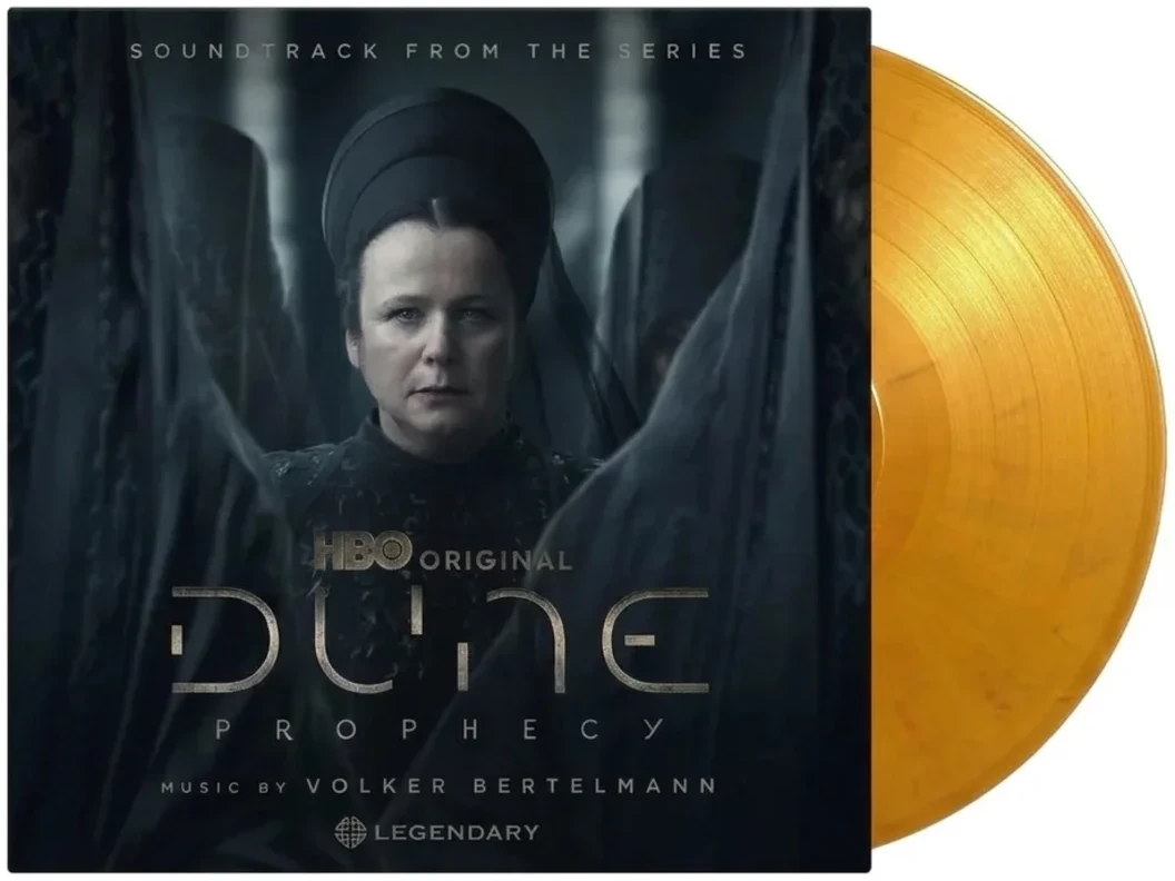 Volker Bertelmann Dune Prophecy (Music From The Series) Soundtrack Plak