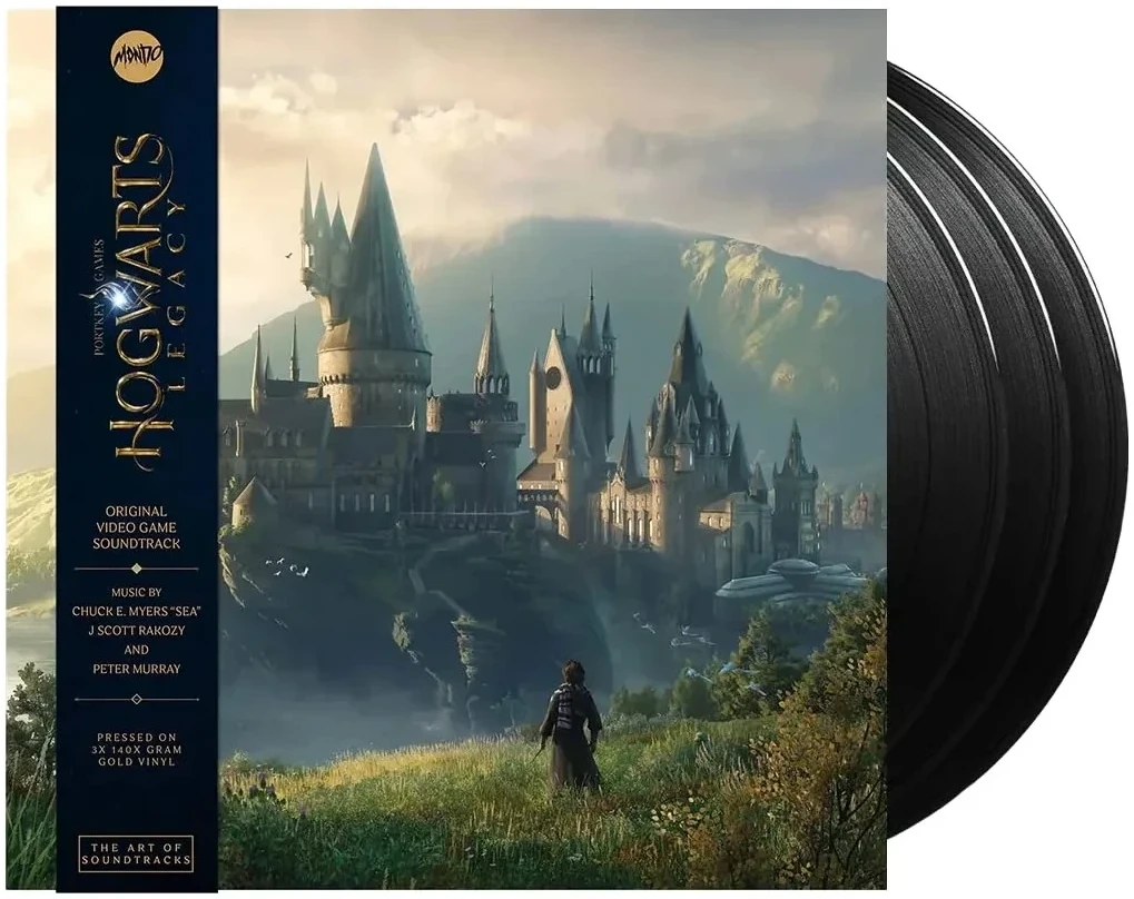 Hogwarts Legacy Original Video Game Soundtrack Plak