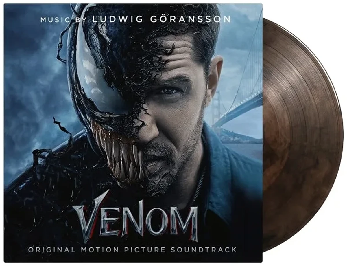 Venom Original Motion Picture Soundtrack Ludwig Göransson Plak LP