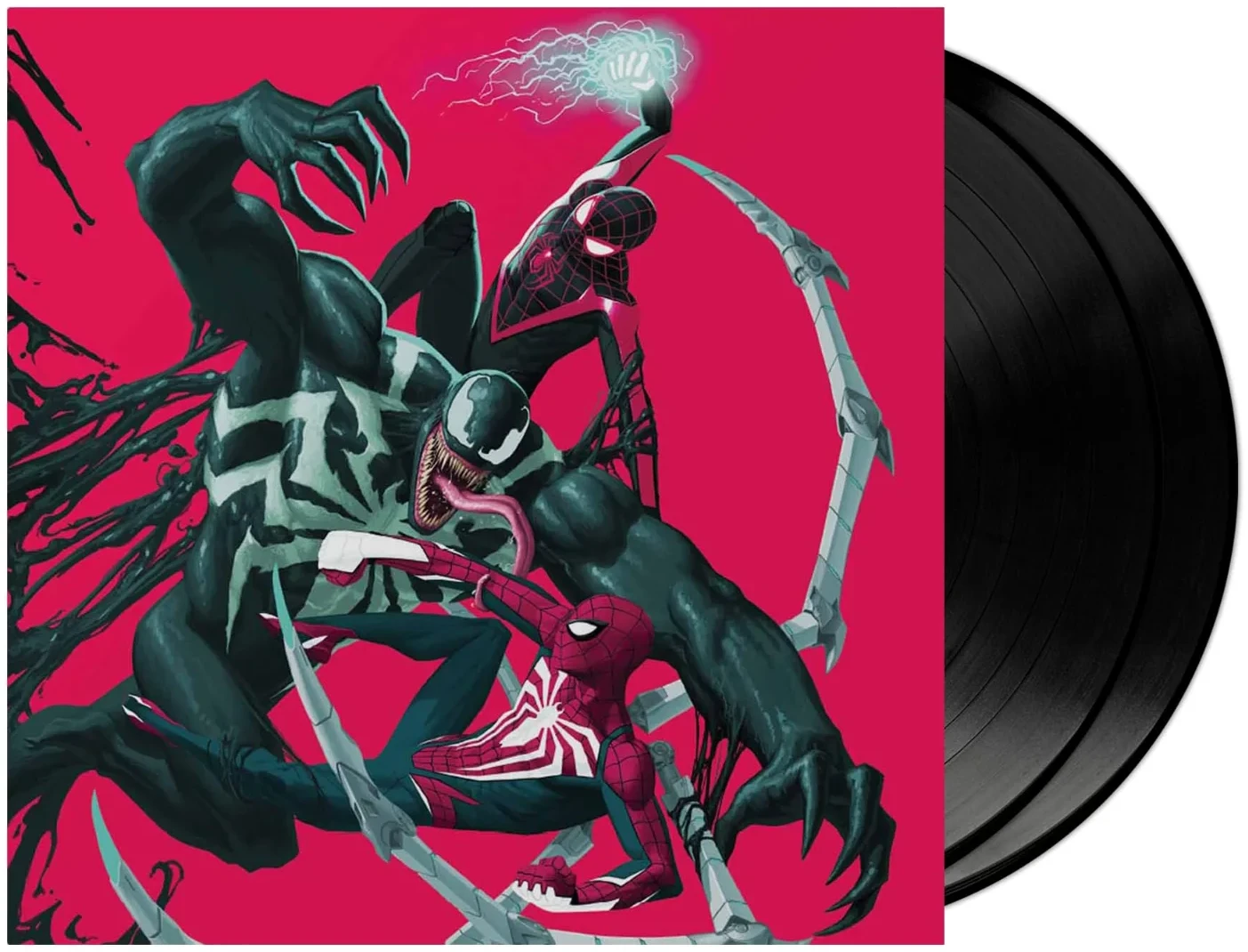 Marvel's Spider-Man 2 Original Video Game Soundtrack Black