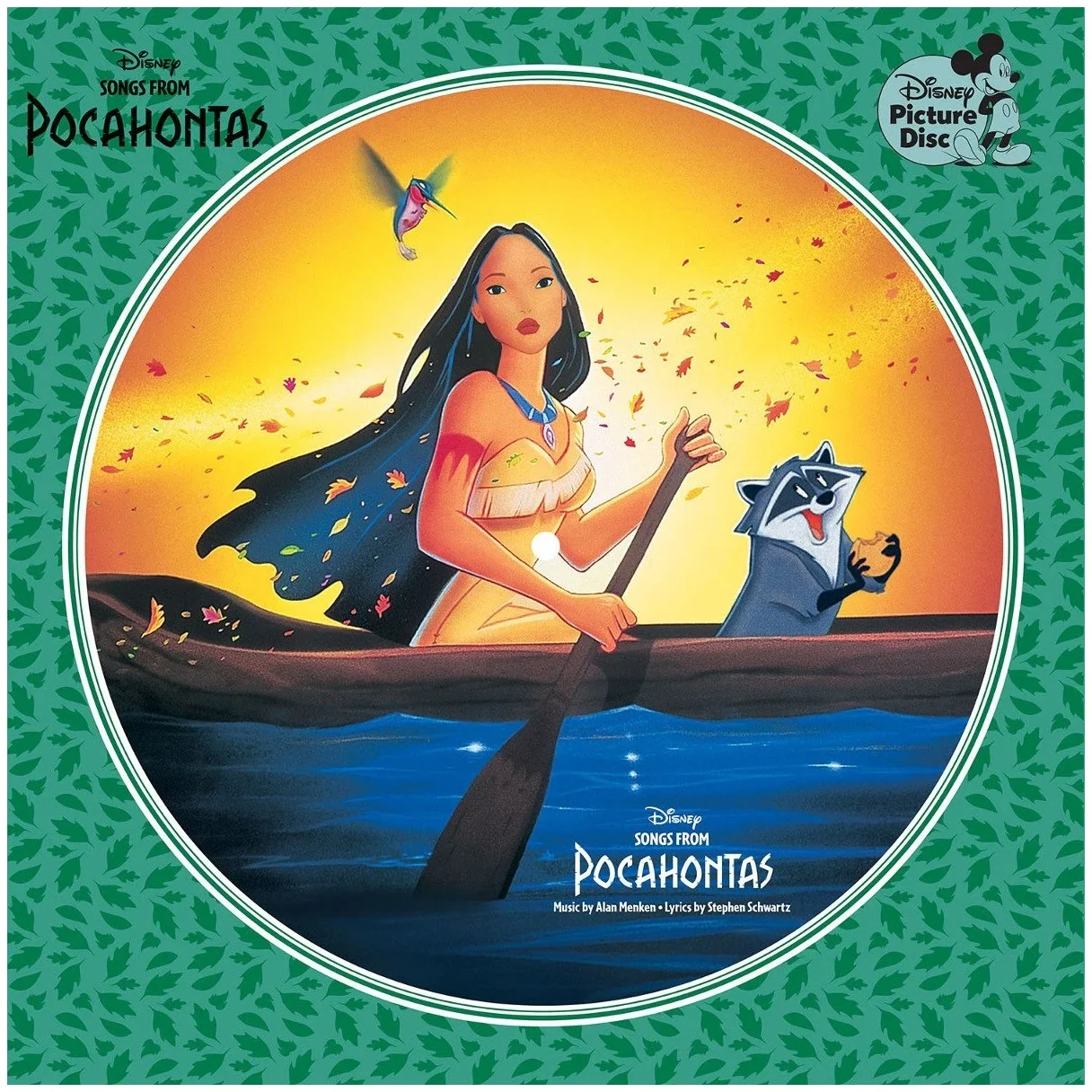 Pocahontas (Original Disney Soundtrack) LP