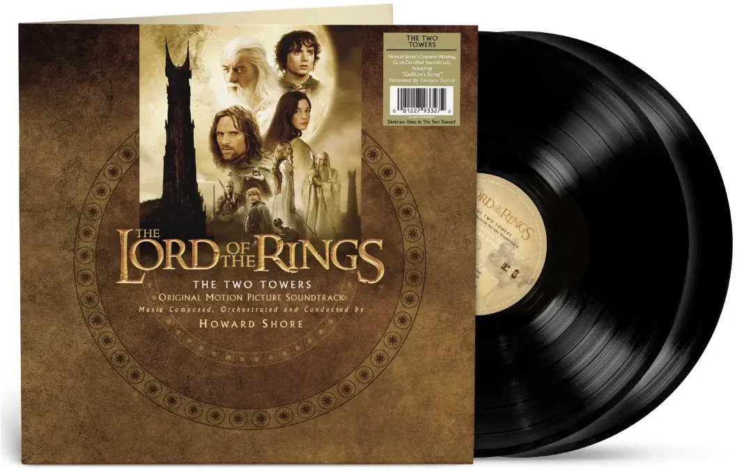 The Lord Of The Rings: The Two Towers Plak