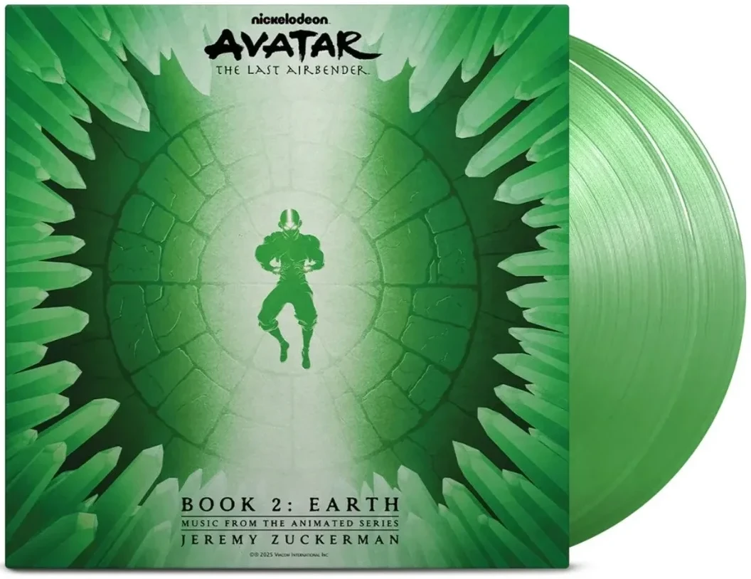 Avatar The Last Airbender Book 2 Music From The Animated Series Soundtrack