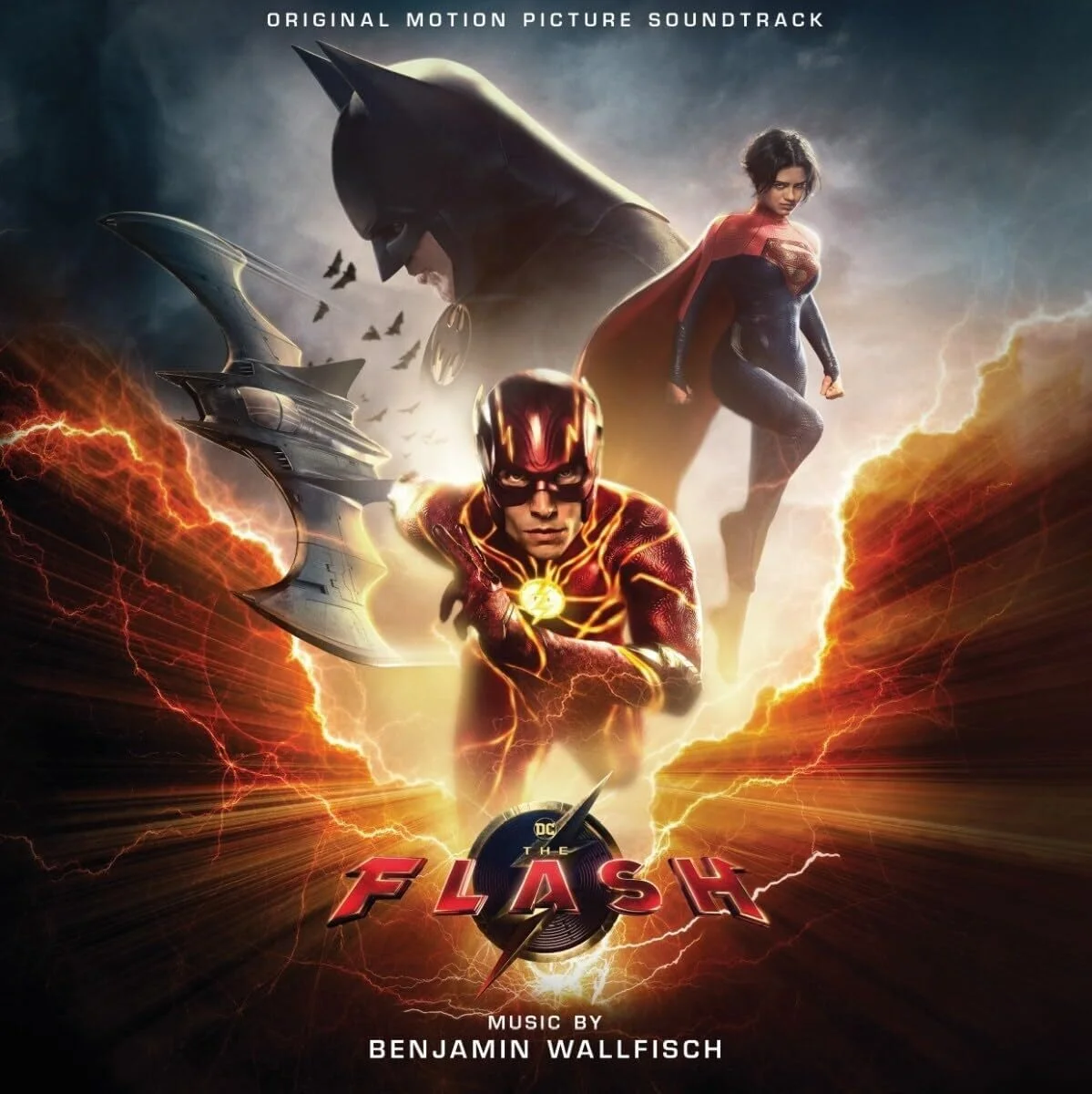 The Flash (Original Motion Picture Soundtrack) LP, Vinyl