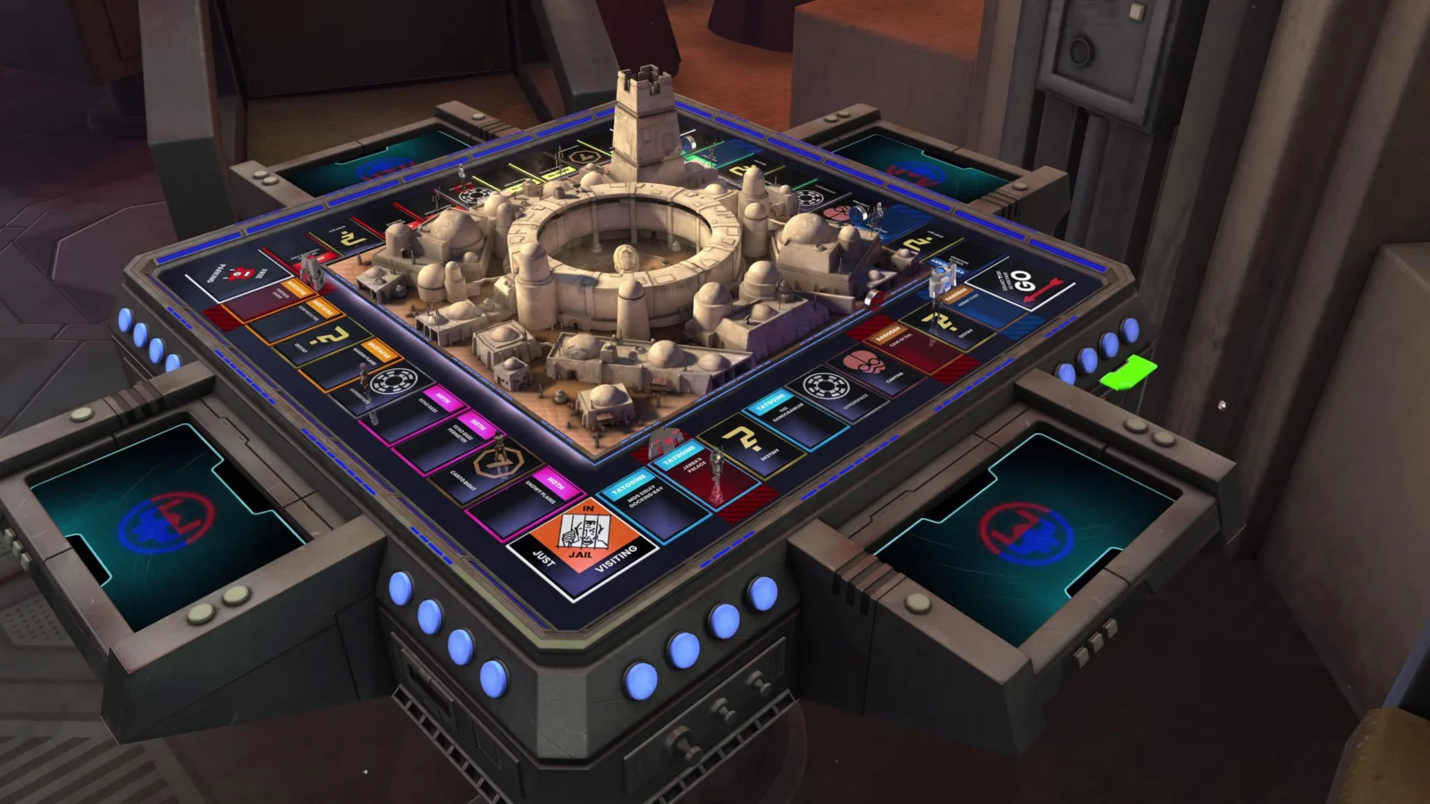 Monopoly Star Wars Heroes vs. Villains Switch 2 - görsel 3