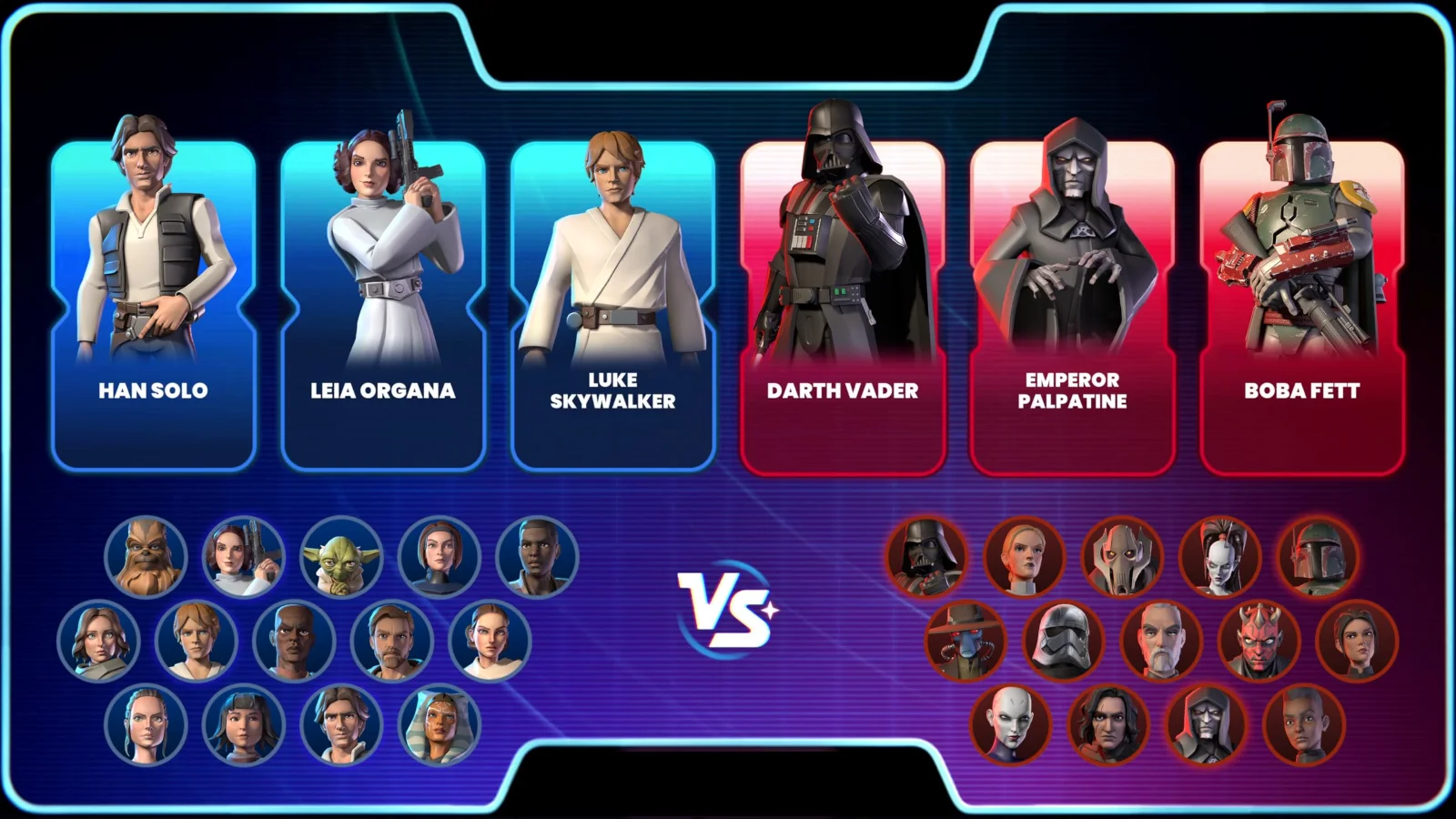 Monopoly Star Wars Heroes vs. Villains Switch 2 - görsel 8