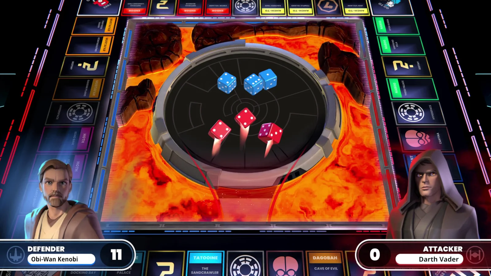 Monopoly Star Wars Heroes vs. Villains Switch 2 - görsel 9