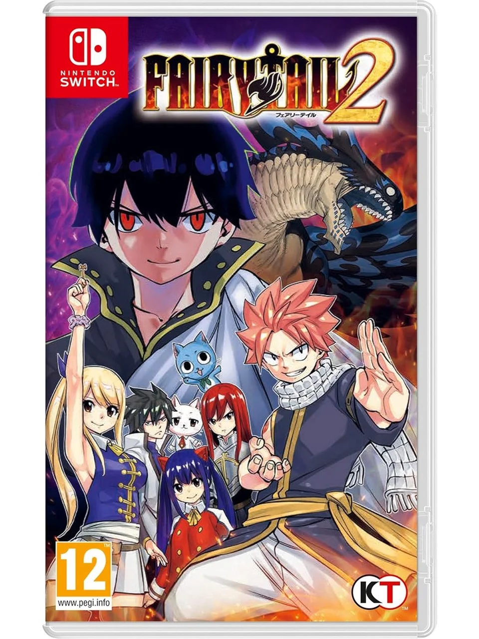 Fairy Tail 2 Switch