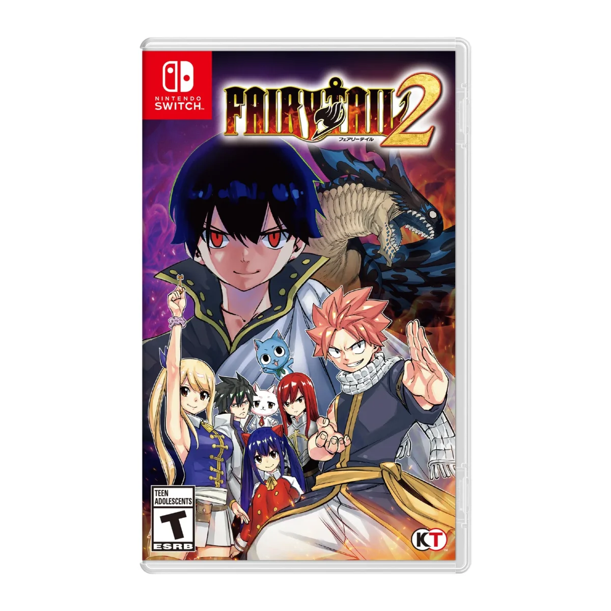 Fairy Tail 2 Switch