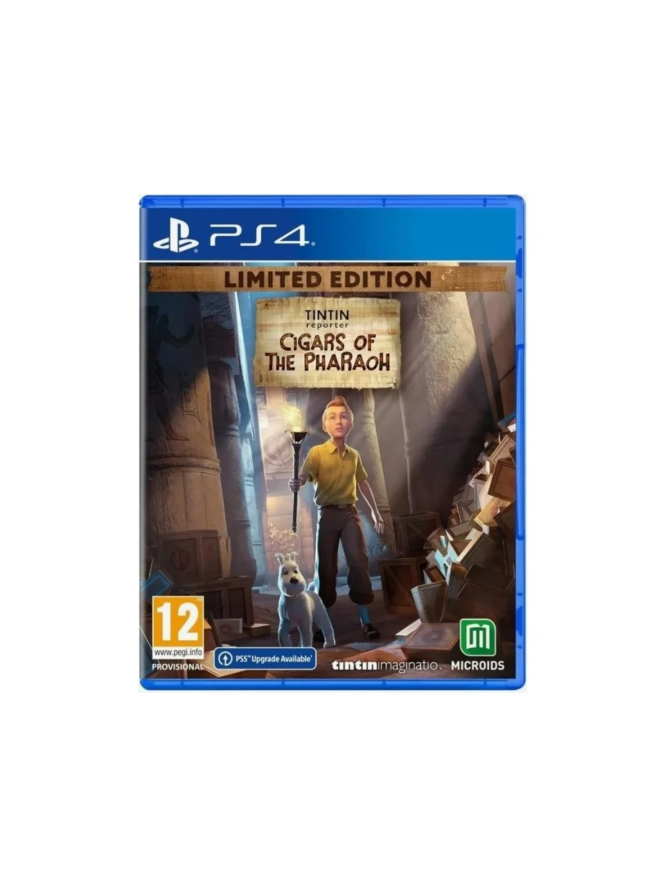 Tintin Reporter - Cigars of the Pharaoh PS4 (Limited Edition)