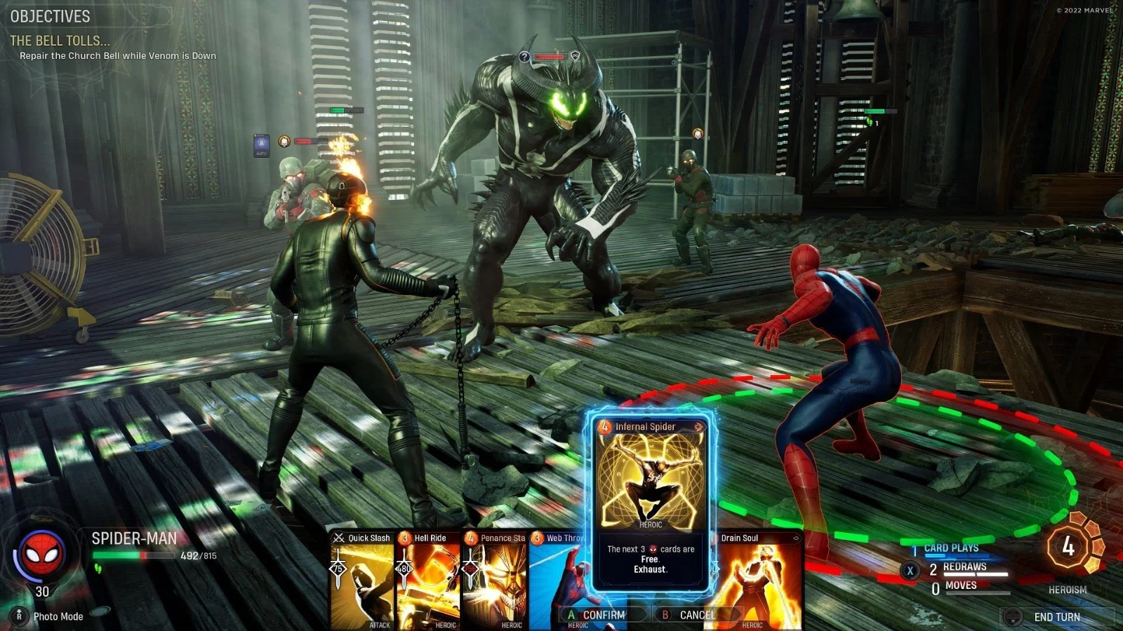 Marvel's Midnight Suns Enhanced Edition PS5 - görsel 2