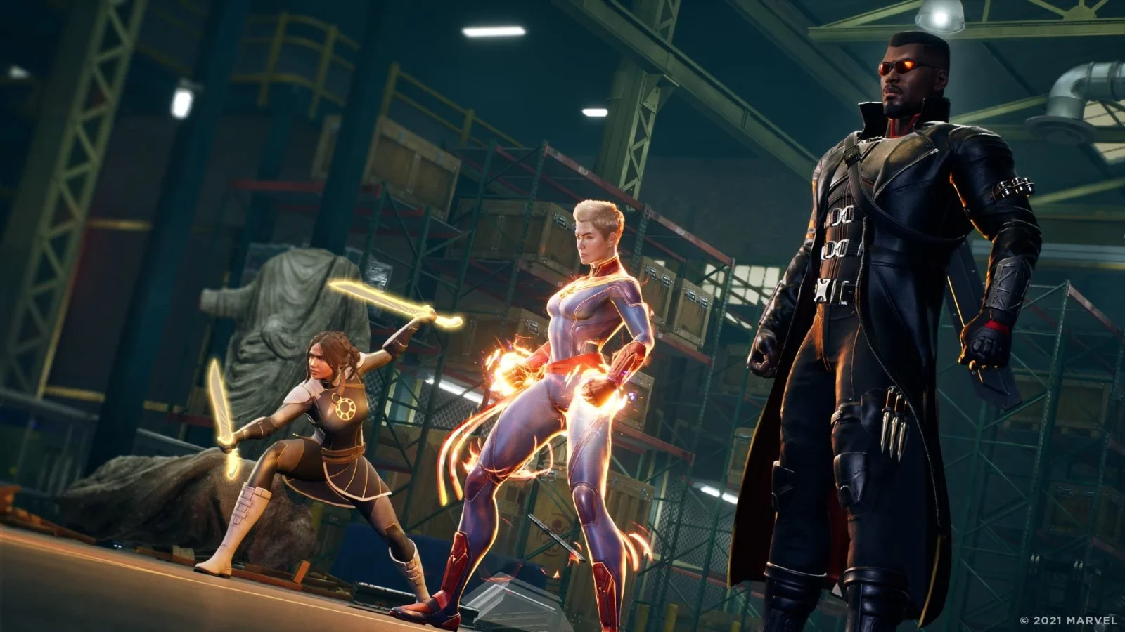 Marvel's Midnight Suns Enhanced Edition PS5 - görsel 4