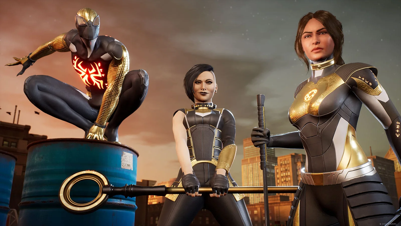 Marvel's Midnight Suns Enhanced Edition PS5 - görsel 8
