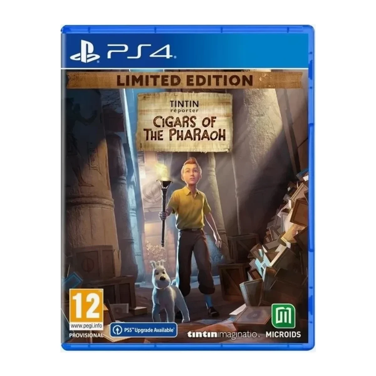 Tintin Reporter - Cigars of the Pharaoh PS4 (Limited Edition)