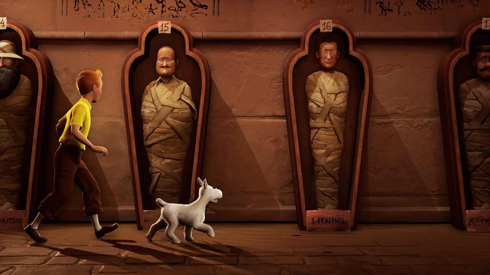 Tintin Reporter - Cigars of the Pharaoh PS4 (Limited Edition) - görsel 3