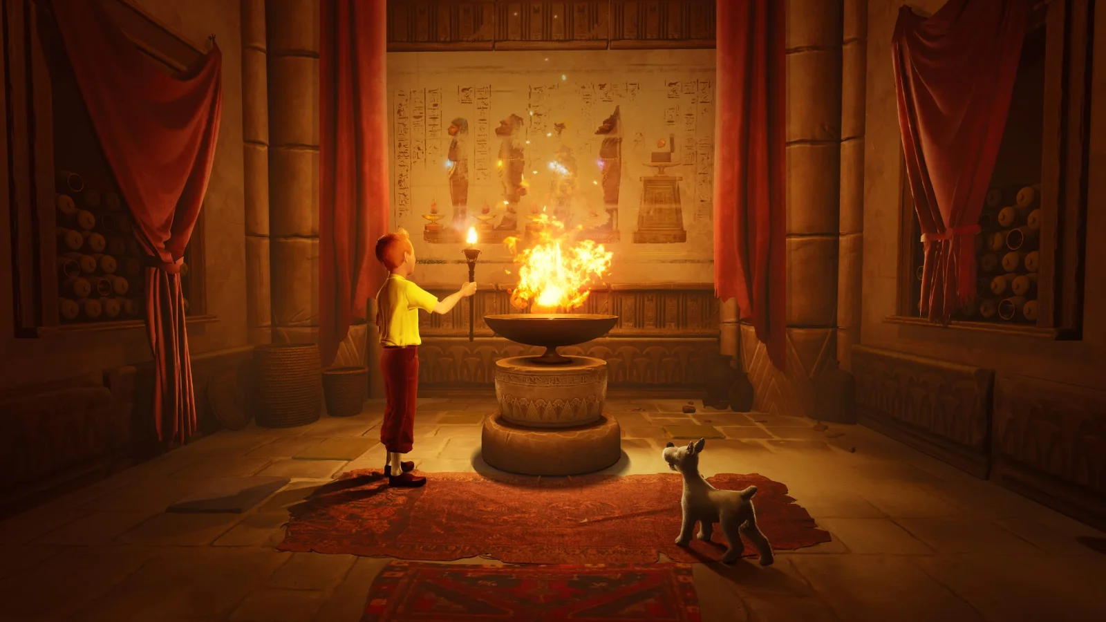 Tintin Reporter - Cigars of the Pharaoh PS4 (Limited Edition) - görsel 5