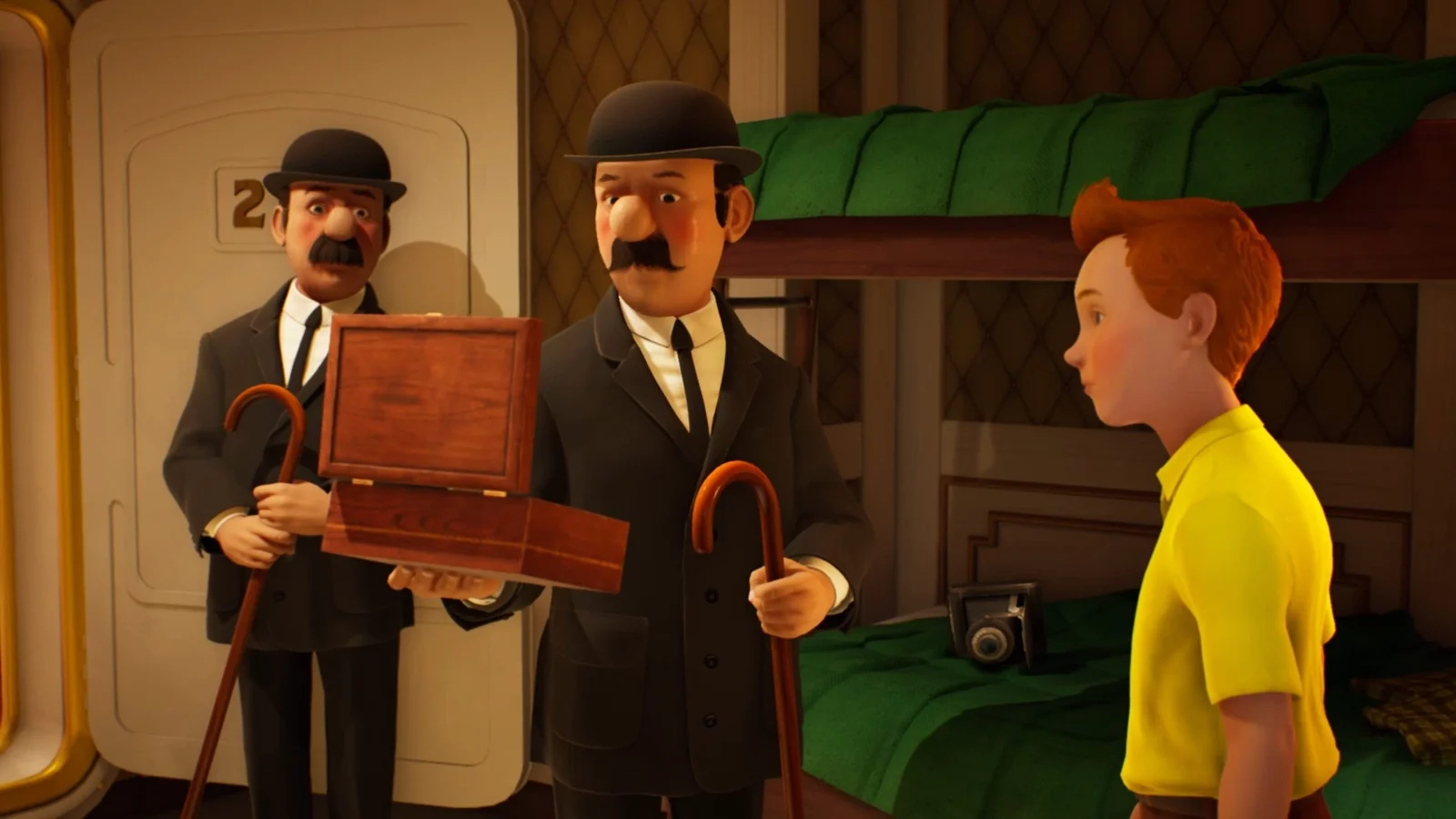 Tintin Reporter - Cigars of the Pharaoh PS4 (Limited Edition) - görsel 6