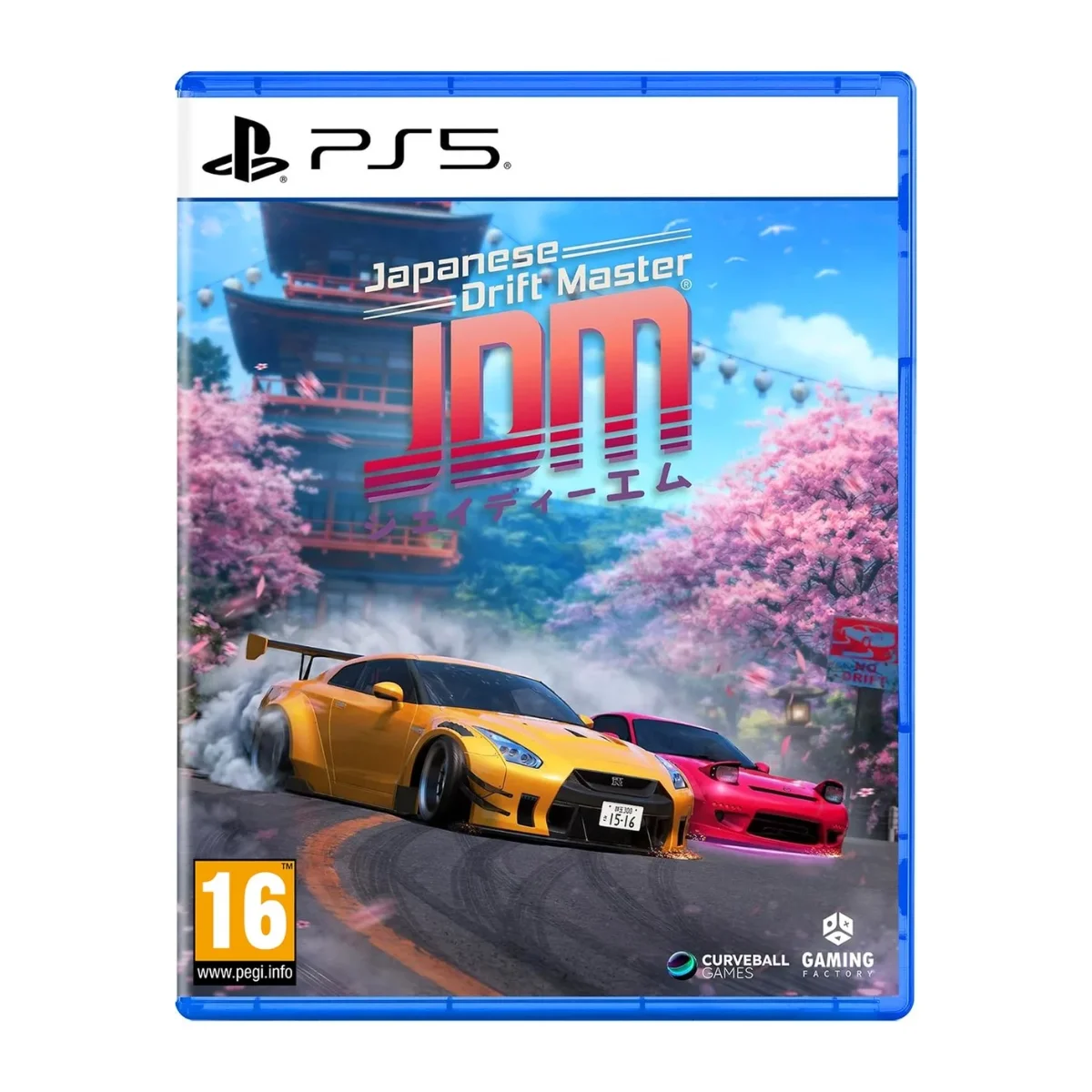 JDM: Japanese Drift Master PS5