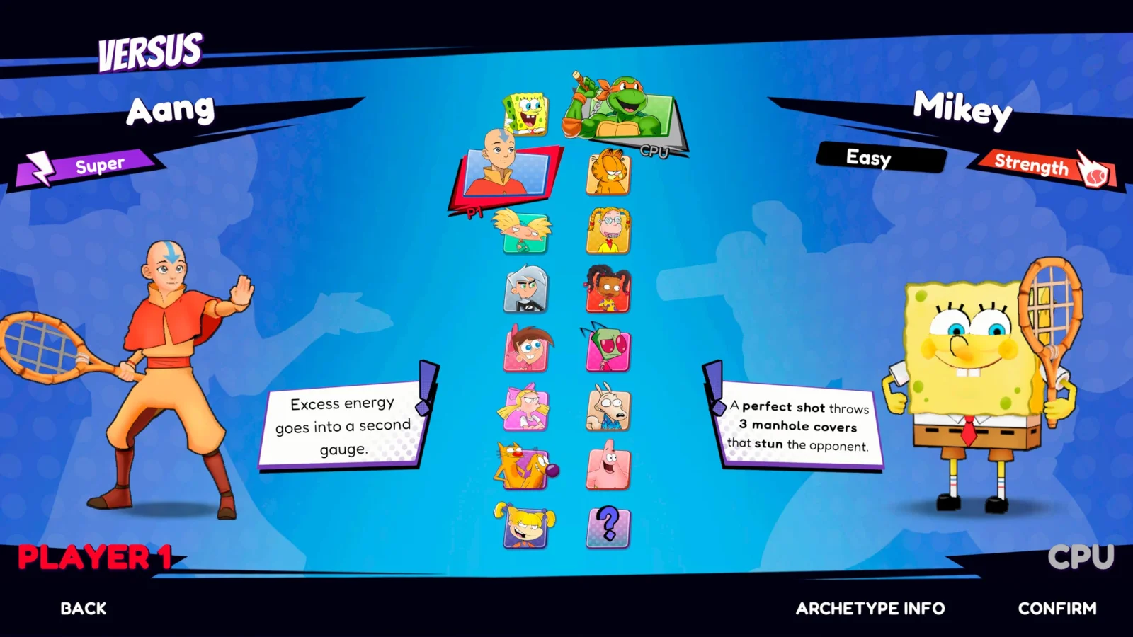 Nickelodeon Extreme Tennis: Next! PS5 - görsel 2