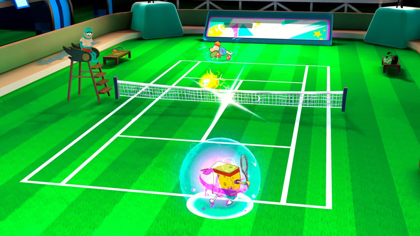 Nickelodeon Extreme Tennis: Next! PS5 - görsel 3
