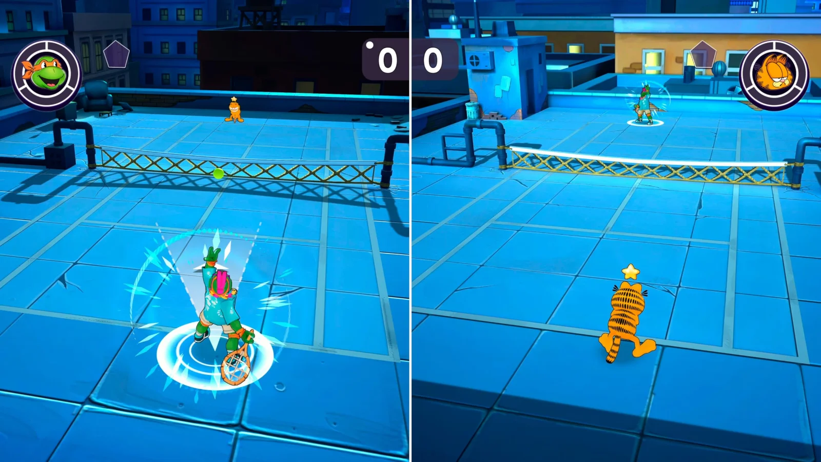 Nickelodeon Extreme Tennis: Next! PS5 - görsel 4