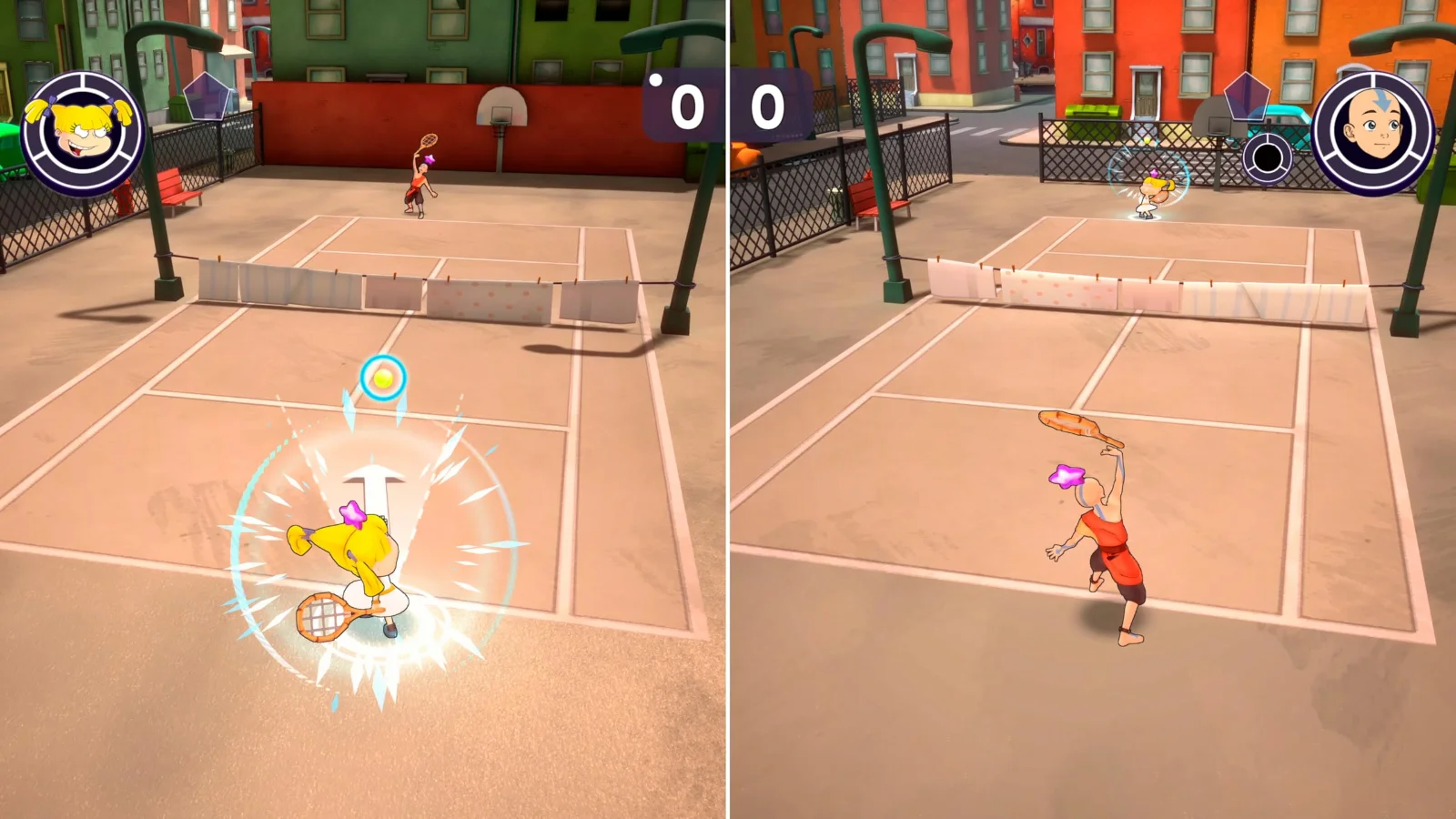 Nickelodeon Extreme Tennis: Next! PS5 - görsel 5
