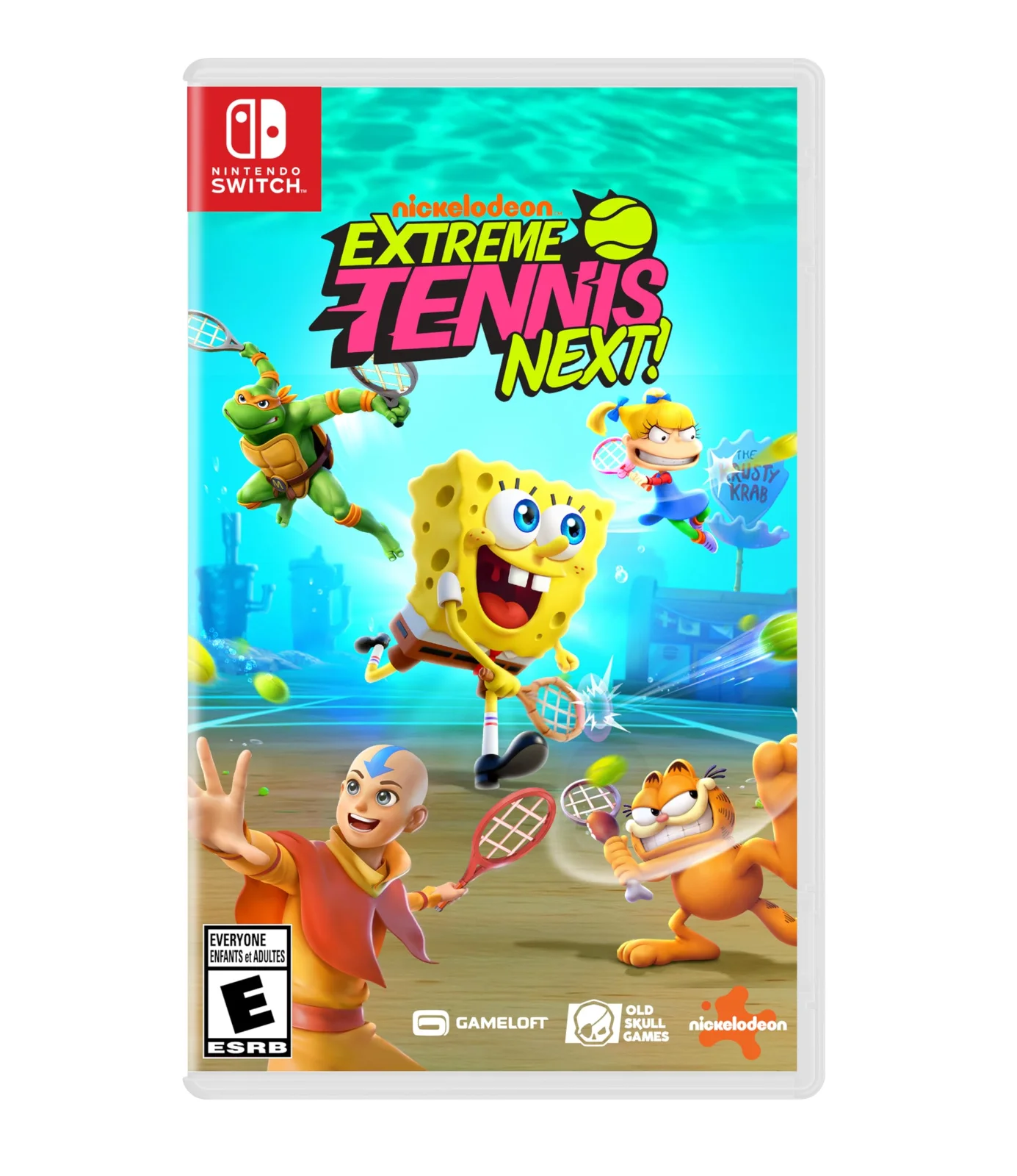 Nickelodeon Extreme Tennis: Next! PS5 - görsel 8