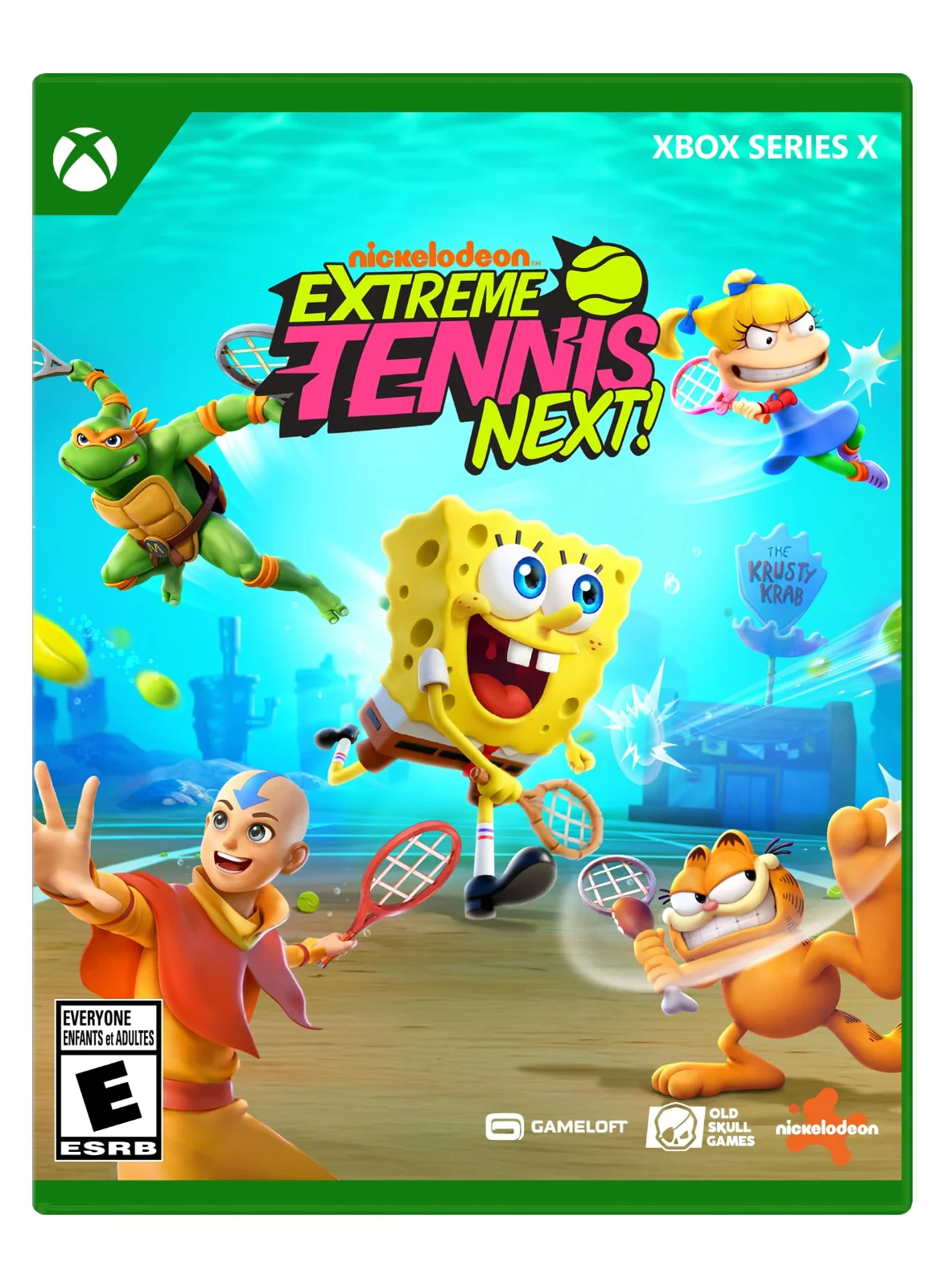 Nickelodeon Extreme Tennis: Next! PS5 - görsel 9