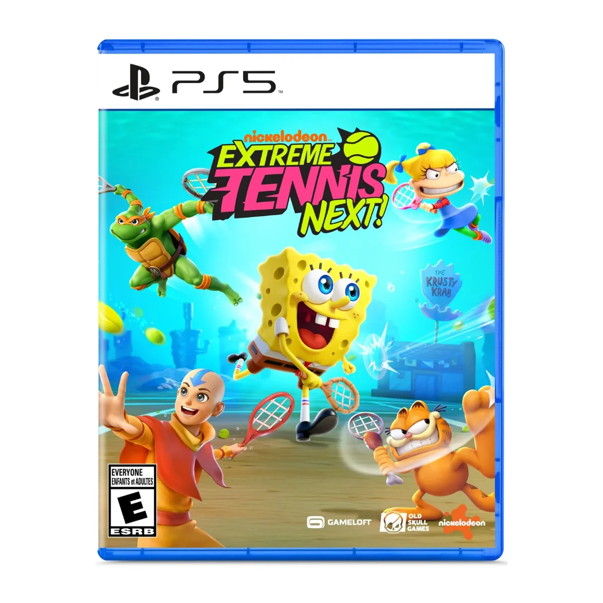 Nickelodeon Extreme Tennis: Next! PS5