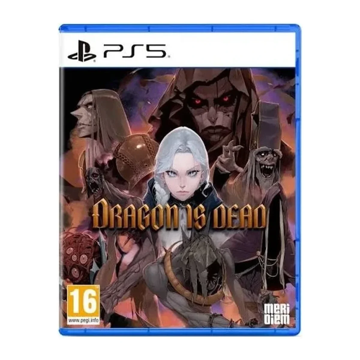 Dragon Is Dead Guernian Edition PS5