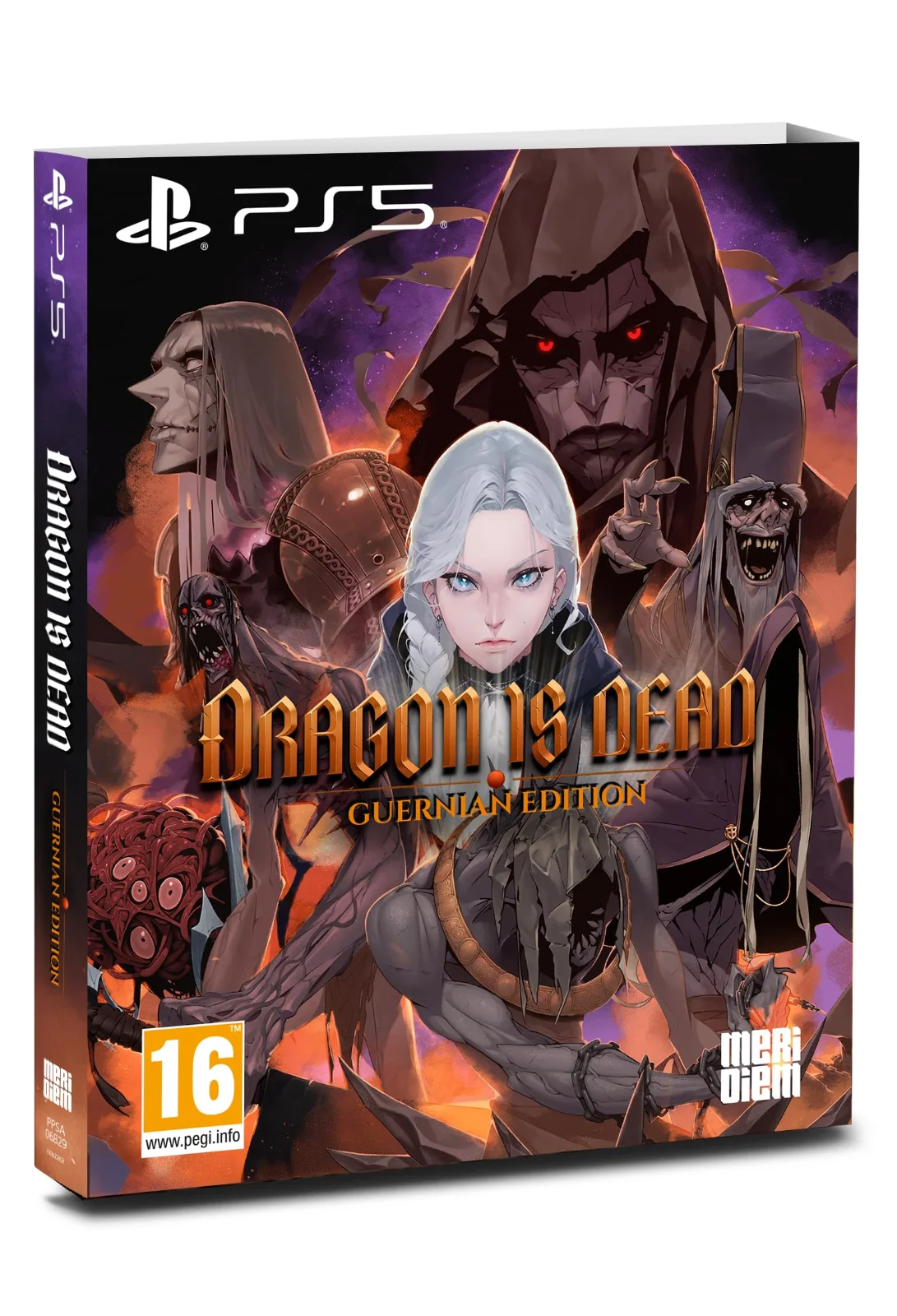 Dragon Is Dead Guernian Edition PS5 - görsel 2