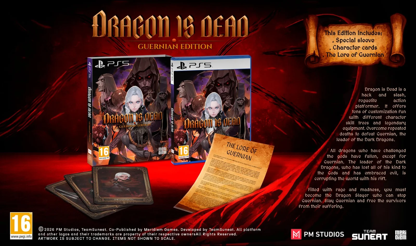 Dragon Is Dead Guernian Edition PS5 - görsel 4