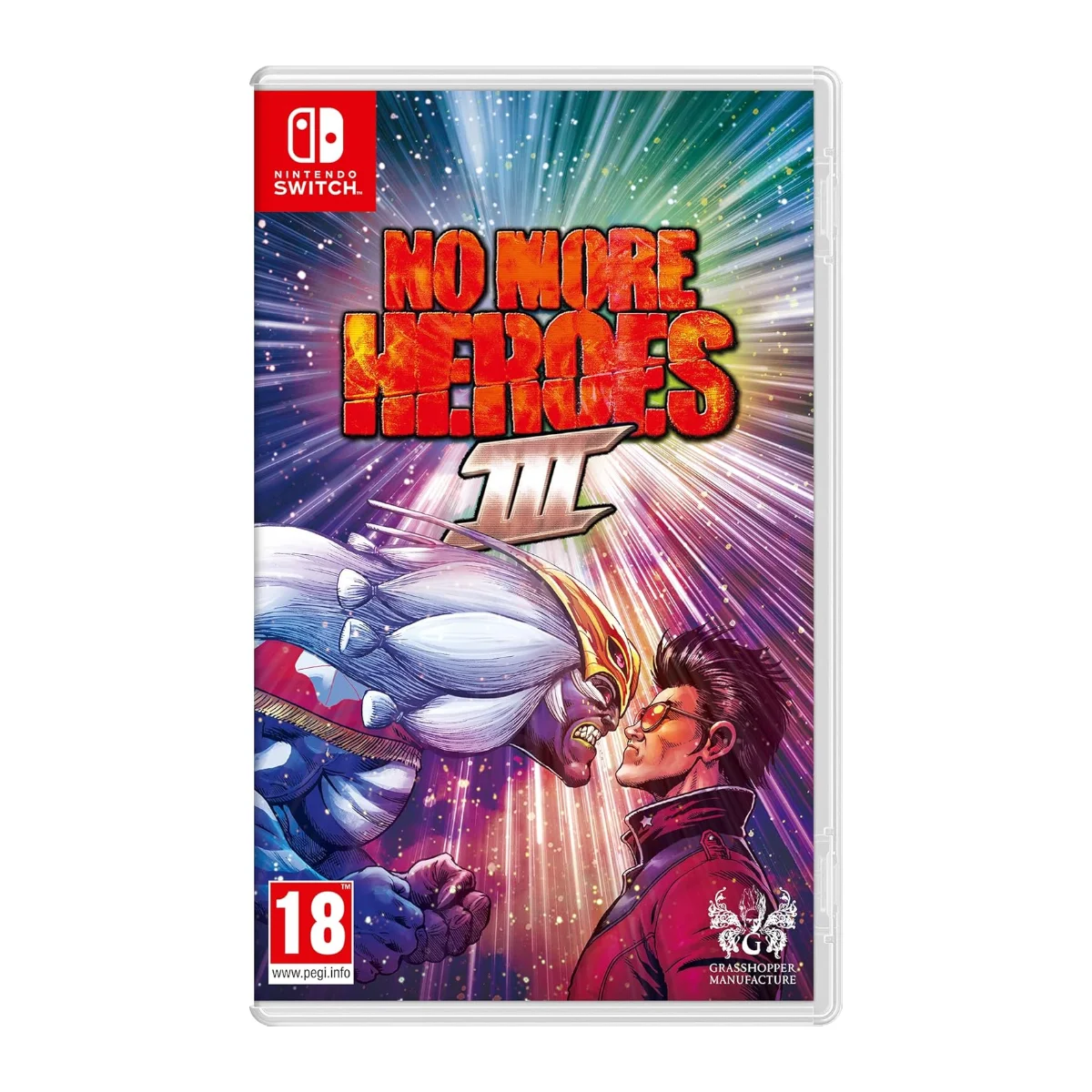 No More Heroes III Nintendo Switch