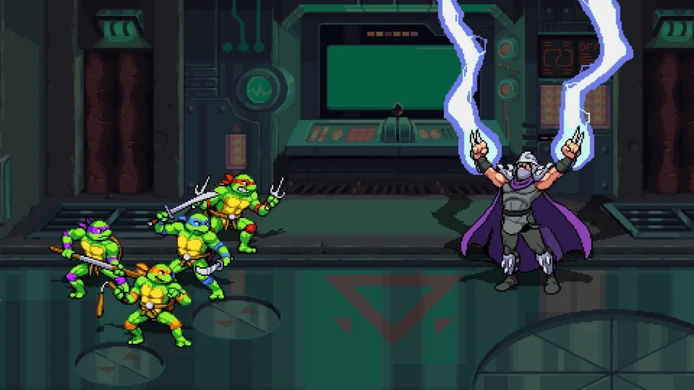 Teenage Mutant Ninja Turtles Shredder's Revenge Ultimate Edition Nintendo Switch - görsel 2