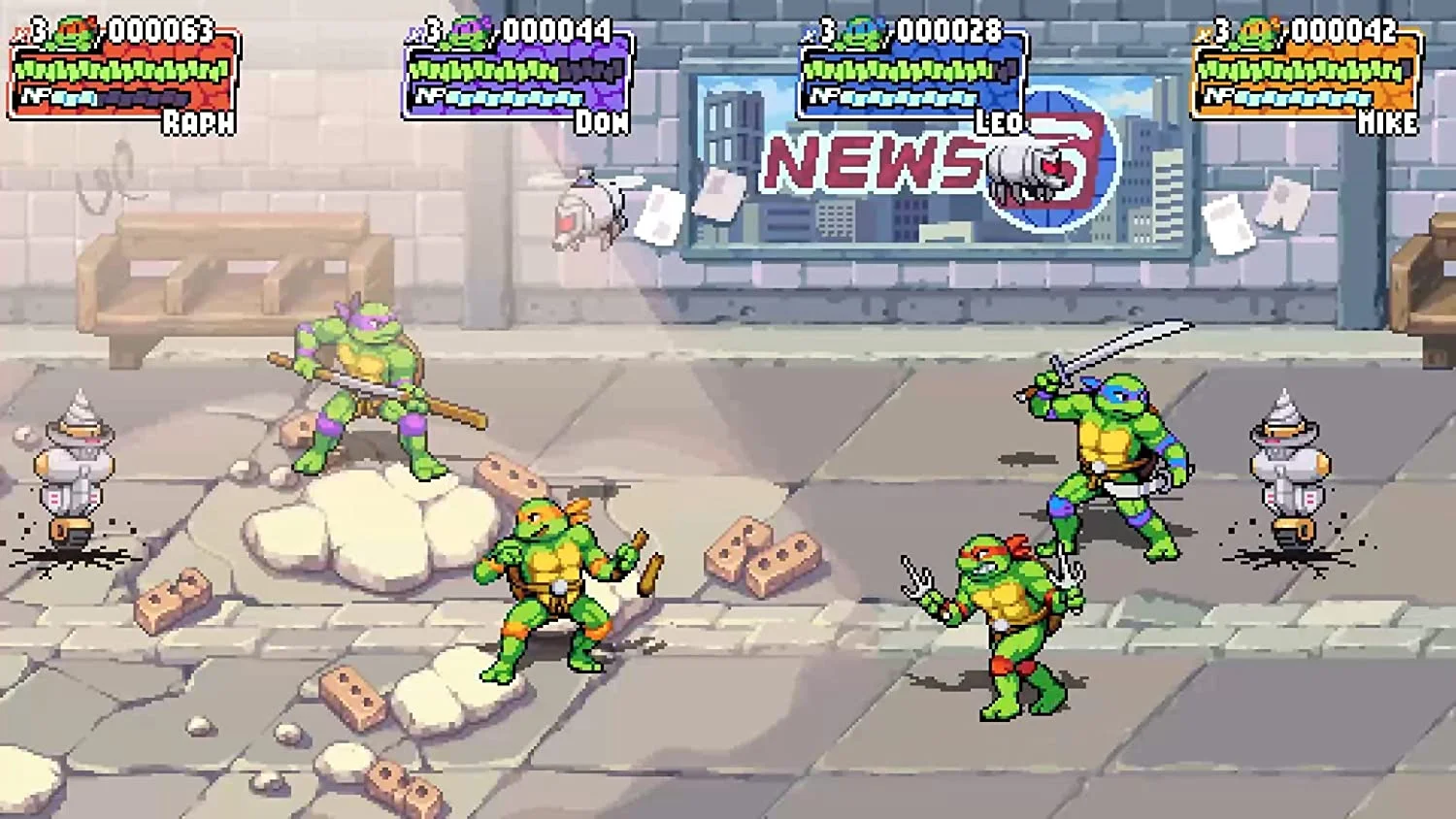 Teenage Mutant Ninja Turtles Shredder's Revenge Ultimate Edition Nintendo Switch - görsel 5