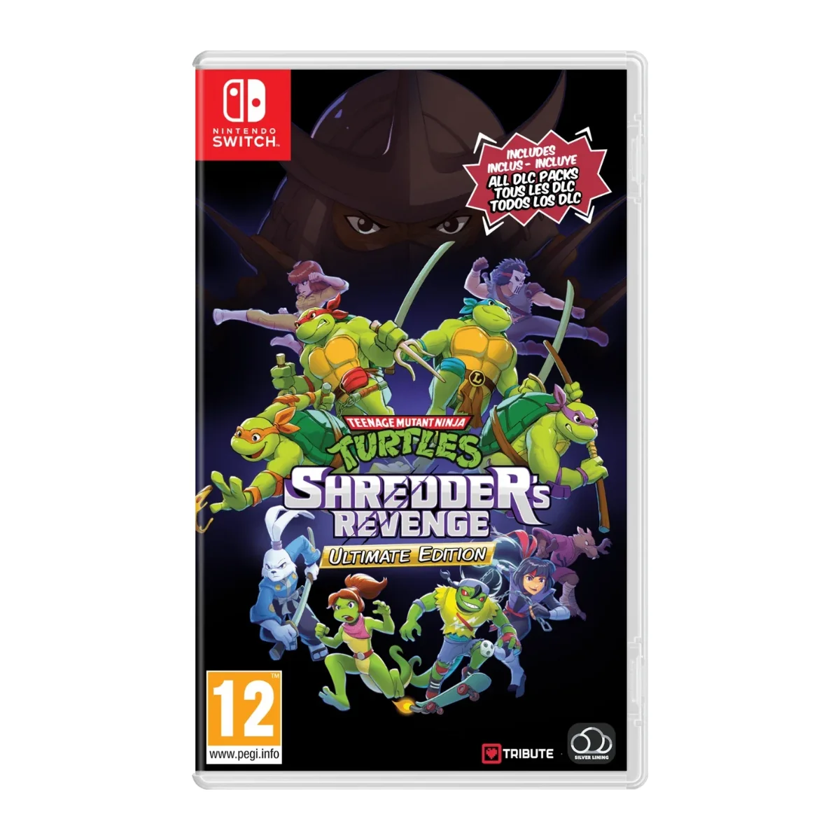 Teenage Mutant Ninja Turtles Shredder's Revenge Ultimate Edition Nintendo Switch