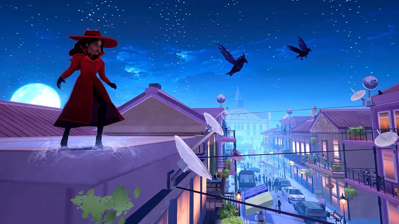 Carmen Sandiego 40th Anniversary Edition PS5 - görsel 4